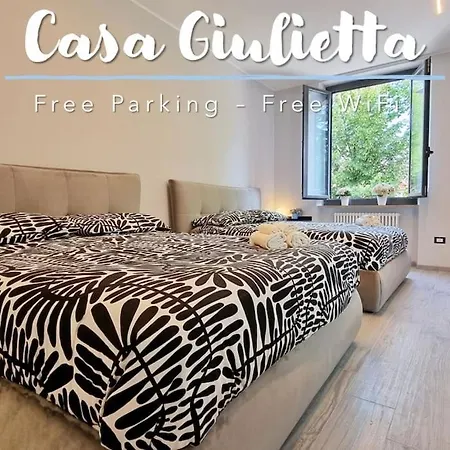Apartment Intero Giulietta - Fiera Ospedale Borgo Roma - Free Parking - Free Wi-fi *
