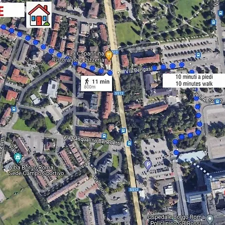 Intero Giulietta - Fiera Ospedale Borgo Roma - Free Parking - Free Wi-fi Apartment