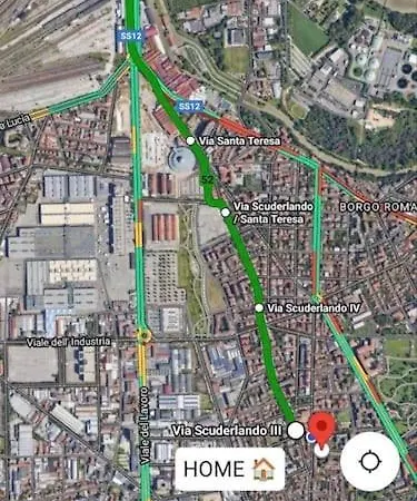 Διαμέρισμα Intero Giulietta - Fiera Ospedale Borgo Roma - Free Parking - Free Wi-fi Βερόνα